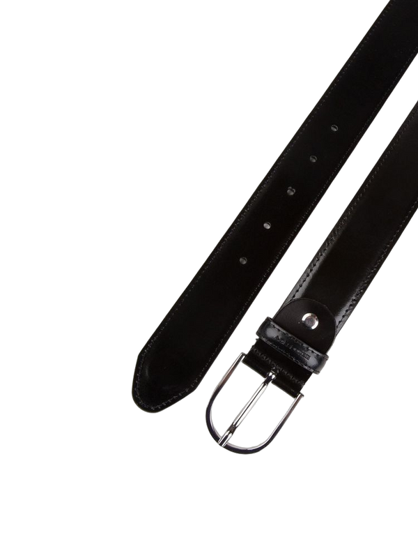 Momo Design 100% Genuine Leather belt in black