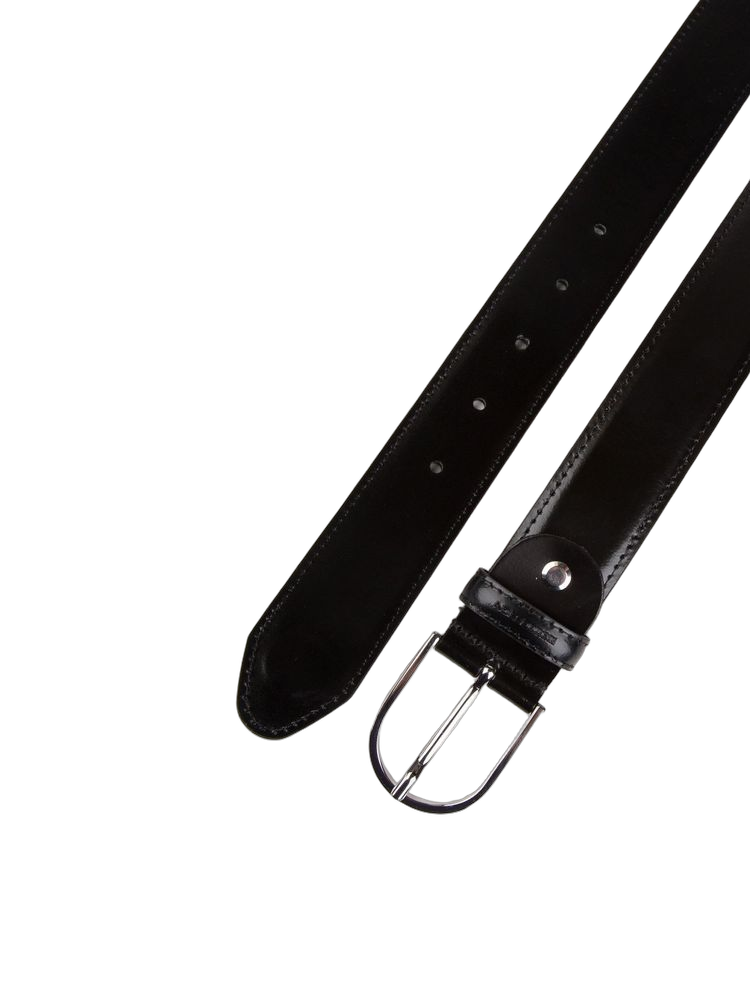Momo Design 100% Genuine Leather belt in black