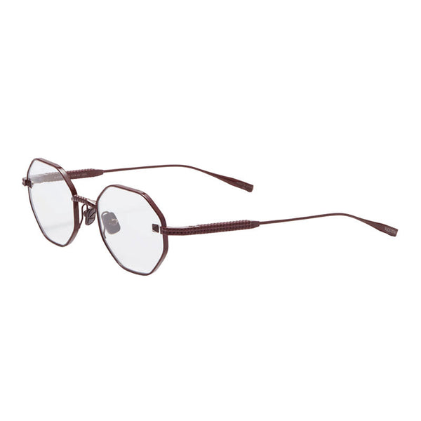 Valentino VLX-122B eyeglasses in burgundy