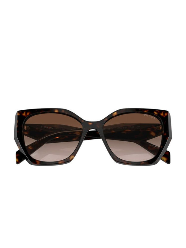 Prada 0PR 100% Acetate sunglasses in brown