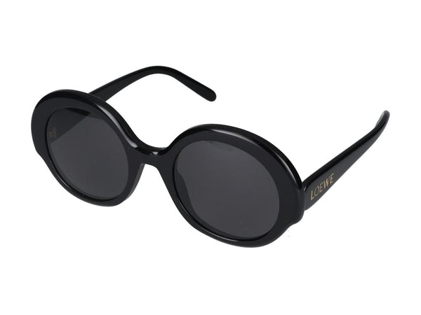 Loewe LW40135I Acetate sunglasses in black