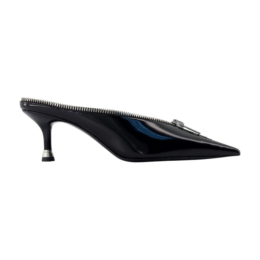 Alexander Wang Lambskin mule in black