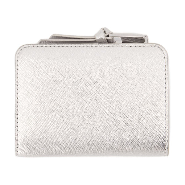 Marc Jacobs Calfskin wallet in silver