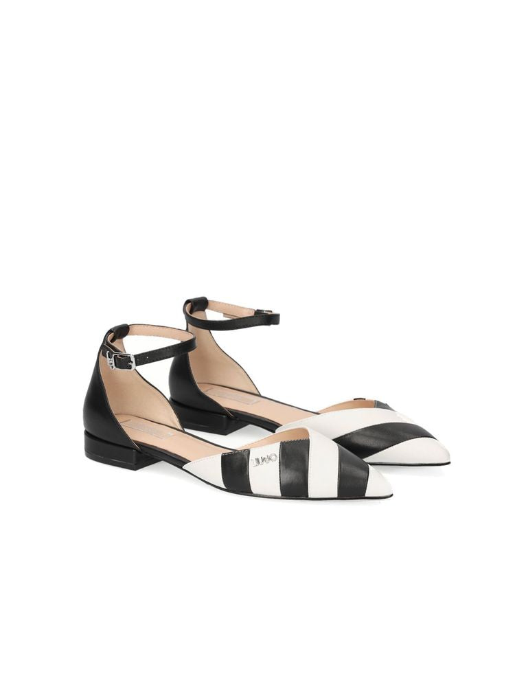 Liu Jo 100% Leather ballet flat in black