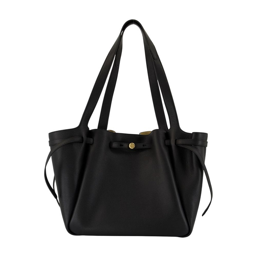 Tory Burch Cowhide tote bag in black