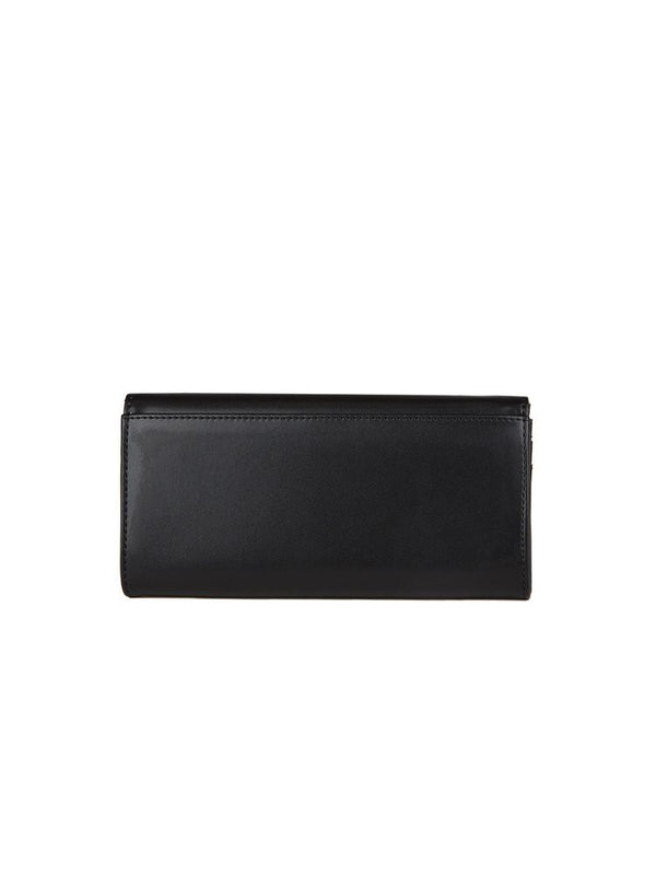 Guess 100% Polyurethane wallet in black