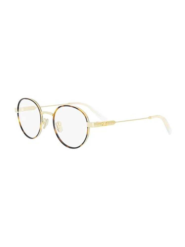 Dior DIORCANNAGEO Acetate eyeglasses in brown
