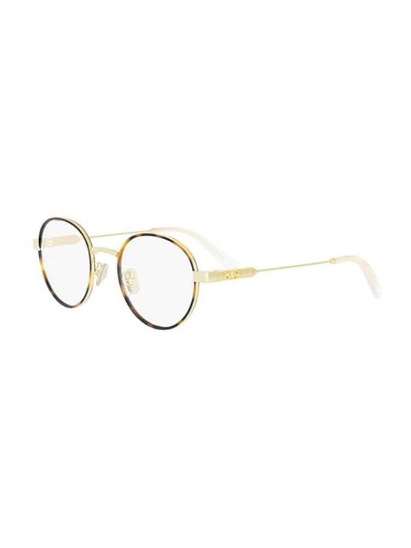 Dior DIORCANNAGEO Acetate eyeglasses in brown