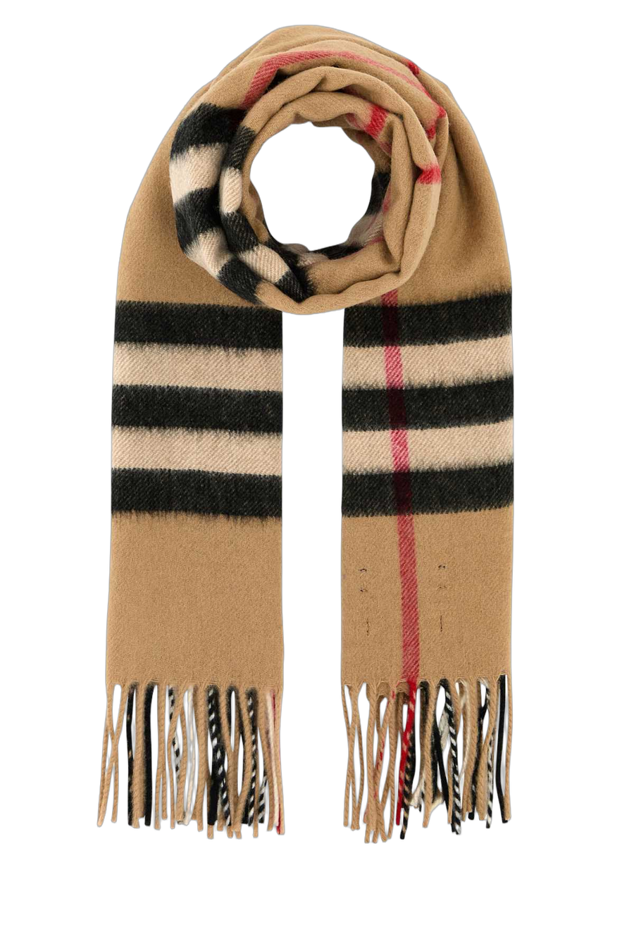 Burberry 100% Cashmere scarf in beige