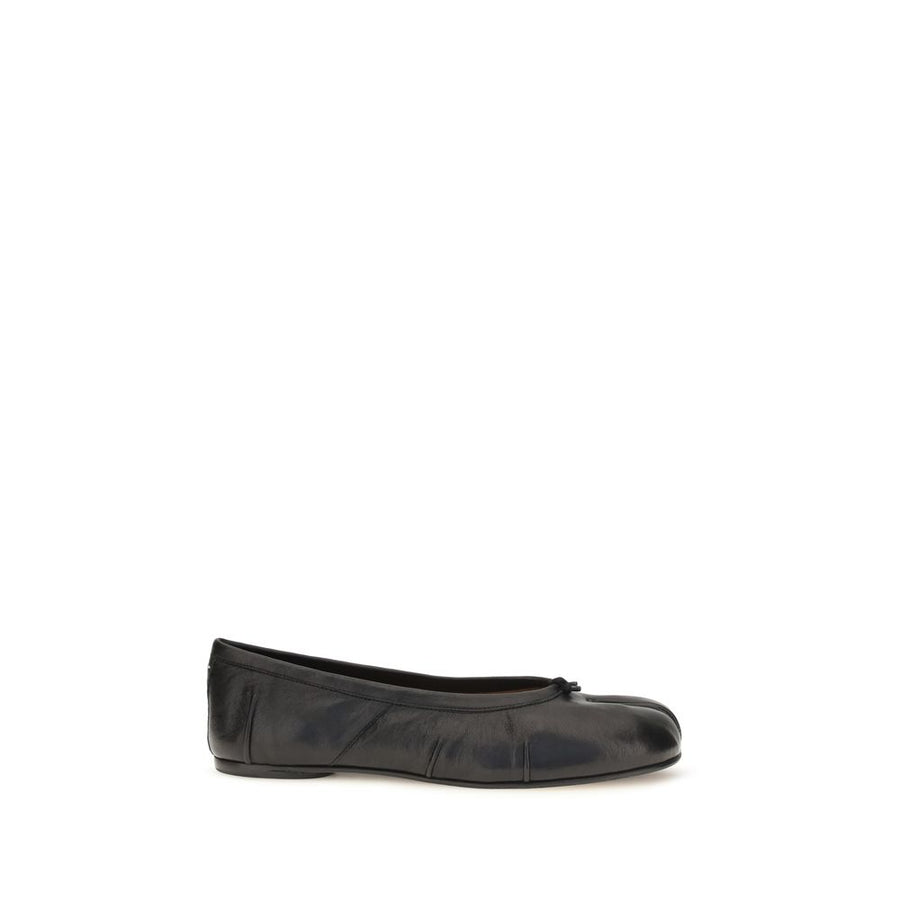 Maison Margiela 100% Lamb Ovis Aries ballet flat in black