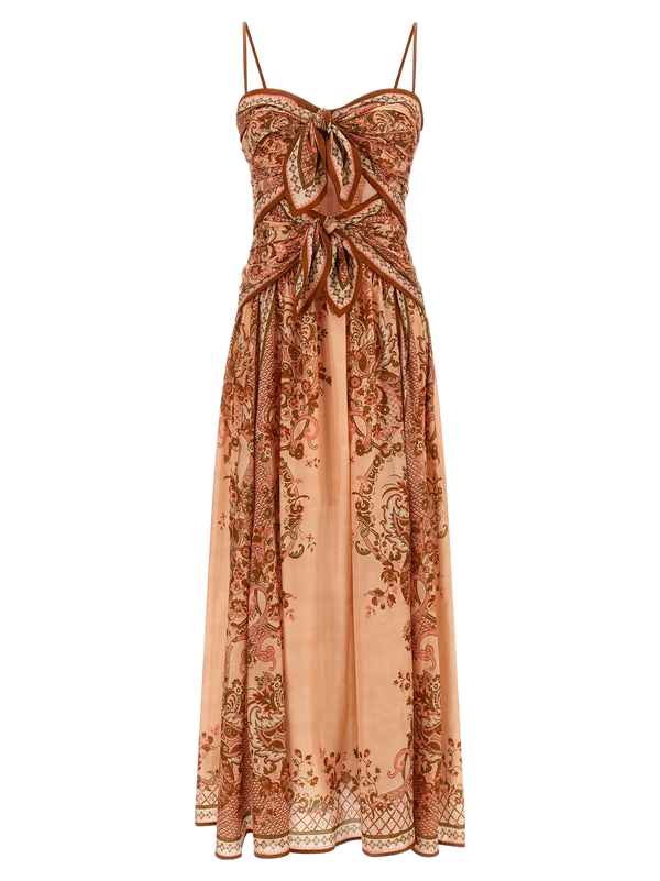 Zimmermann 100% Silk dress in beige