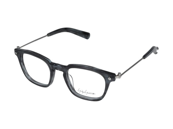 Yohji Yamamoto LABEL22 Acetate eyeglasses in black