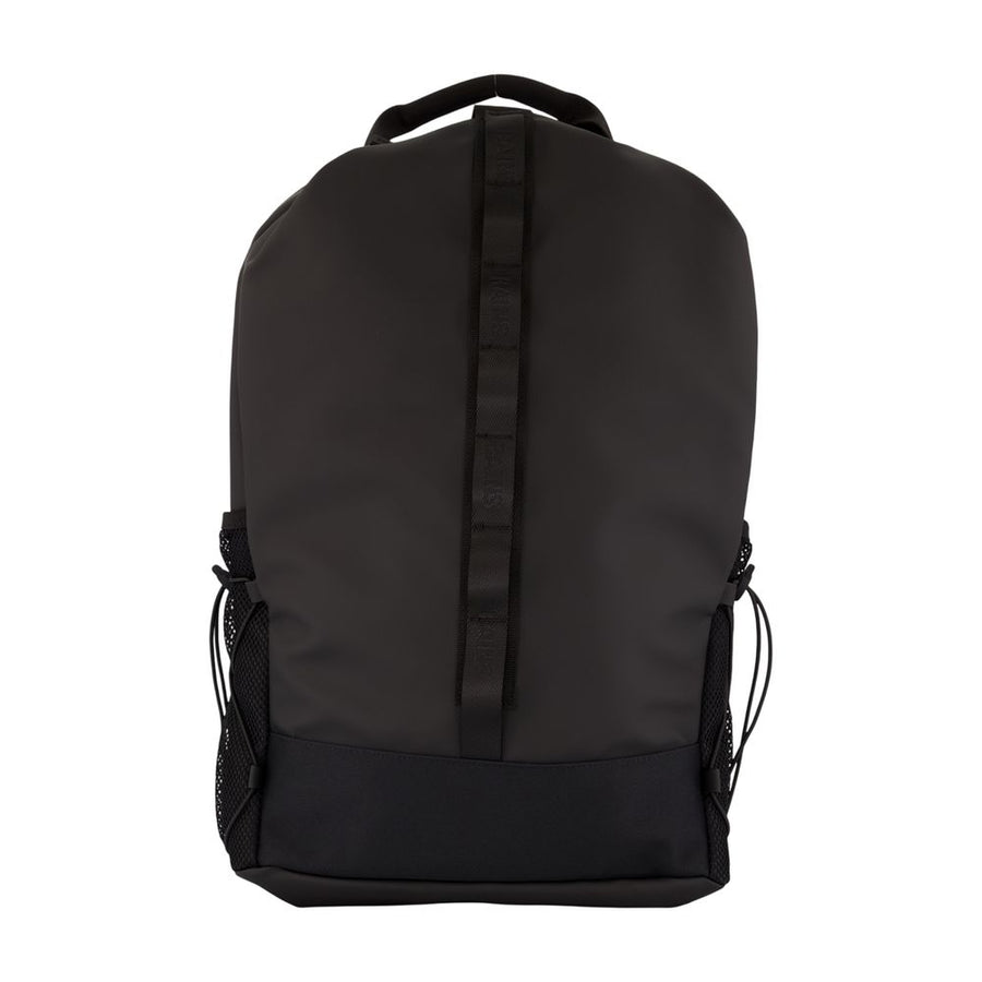 Trail Clip Front Backpack W3 - Rains Synthetic Black Bags / Backpacks