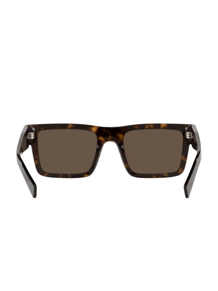 Prada 0PR 100% Acetate sunglasses in brown
