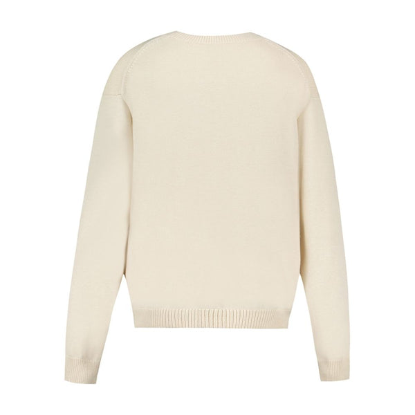 Kenzo cotton sweatshirt in beige
