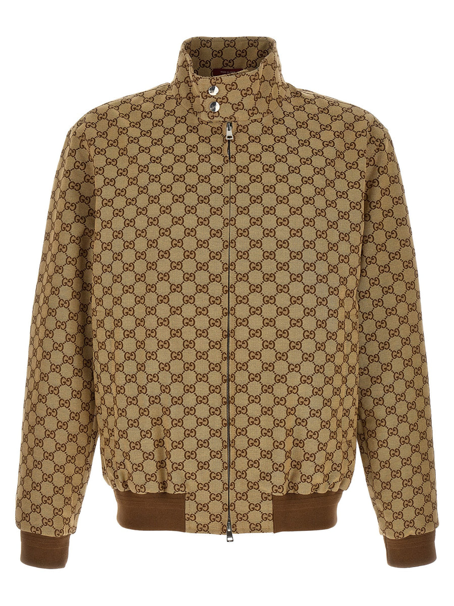 Gucci 70% Cotton jacket in beige