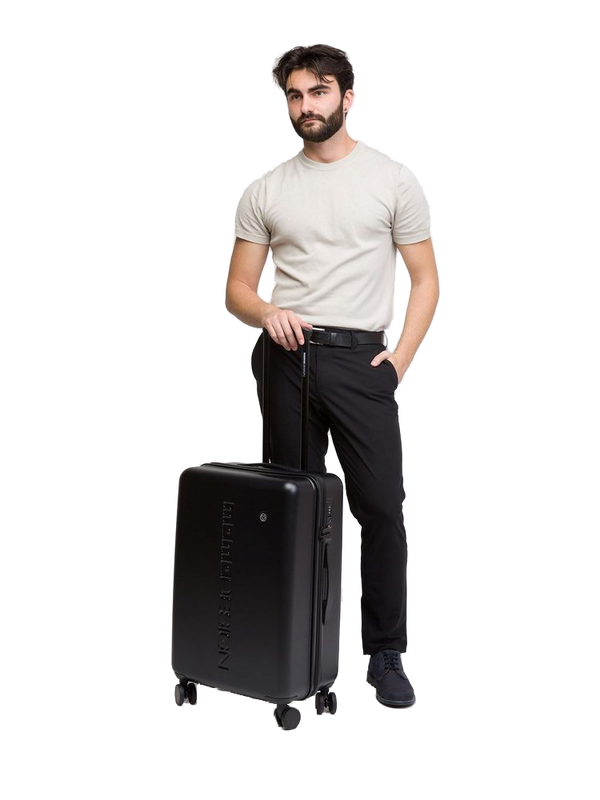 Momo Design Travel 100% Metallic Fiber trolley in black