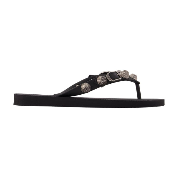 Balenciaga Recycled TPU sandals in black