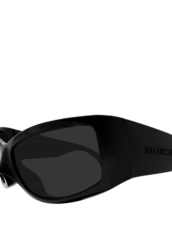 Balenciaga BB0461S Bio injection plastic frame sunglasses in black