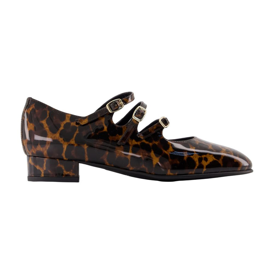 Ariana 26 Pumps - Carel Leather Brown Shoes /