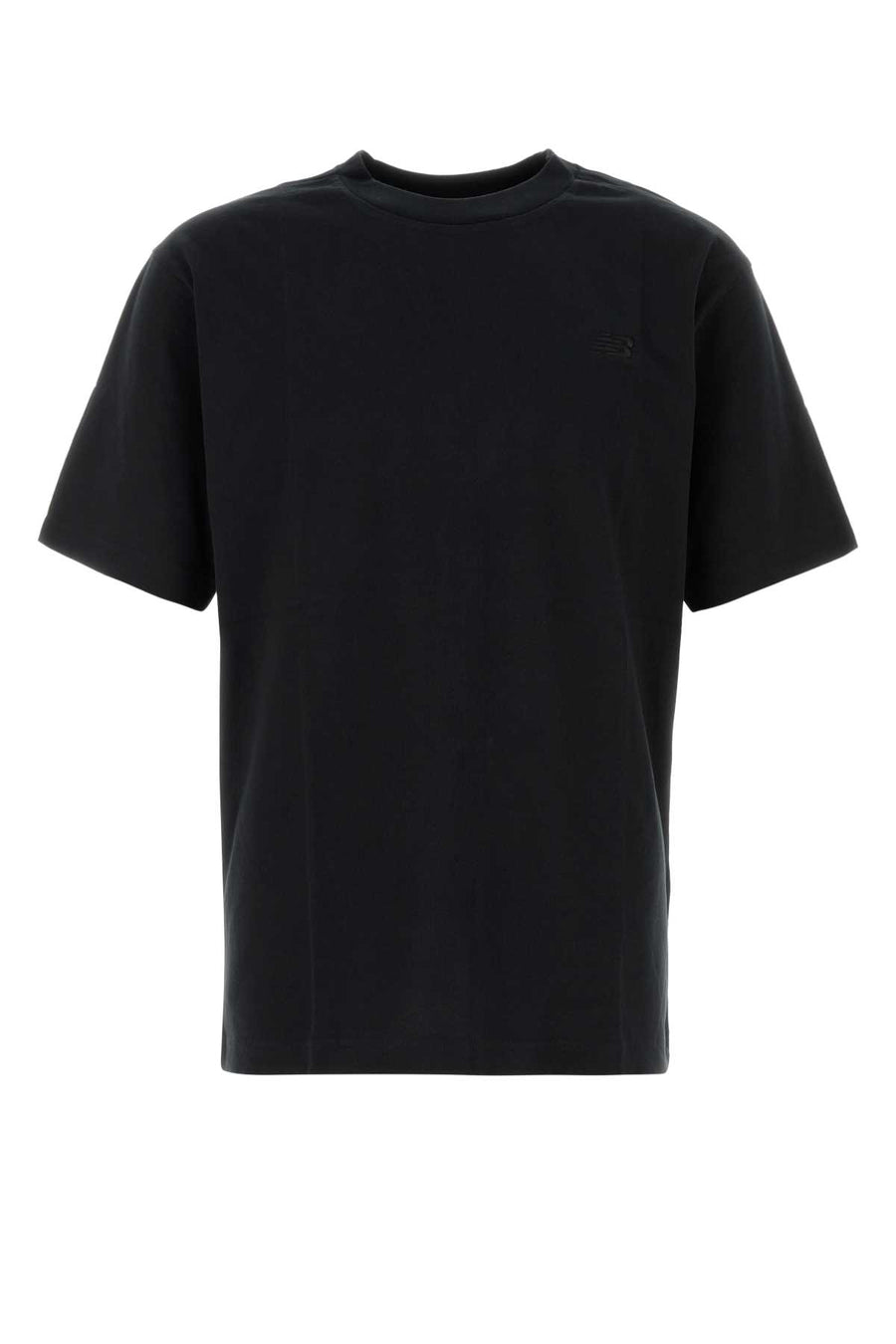Black Cotton T-Shirt Exterior