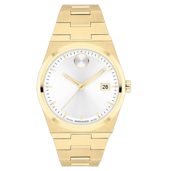 Movado watch in gold