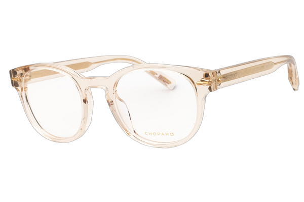 Chopard VCH342 Acetate frame eyeglasses in beige