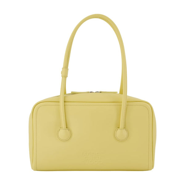 Margesherwood cowhide shoulder bag in yellow