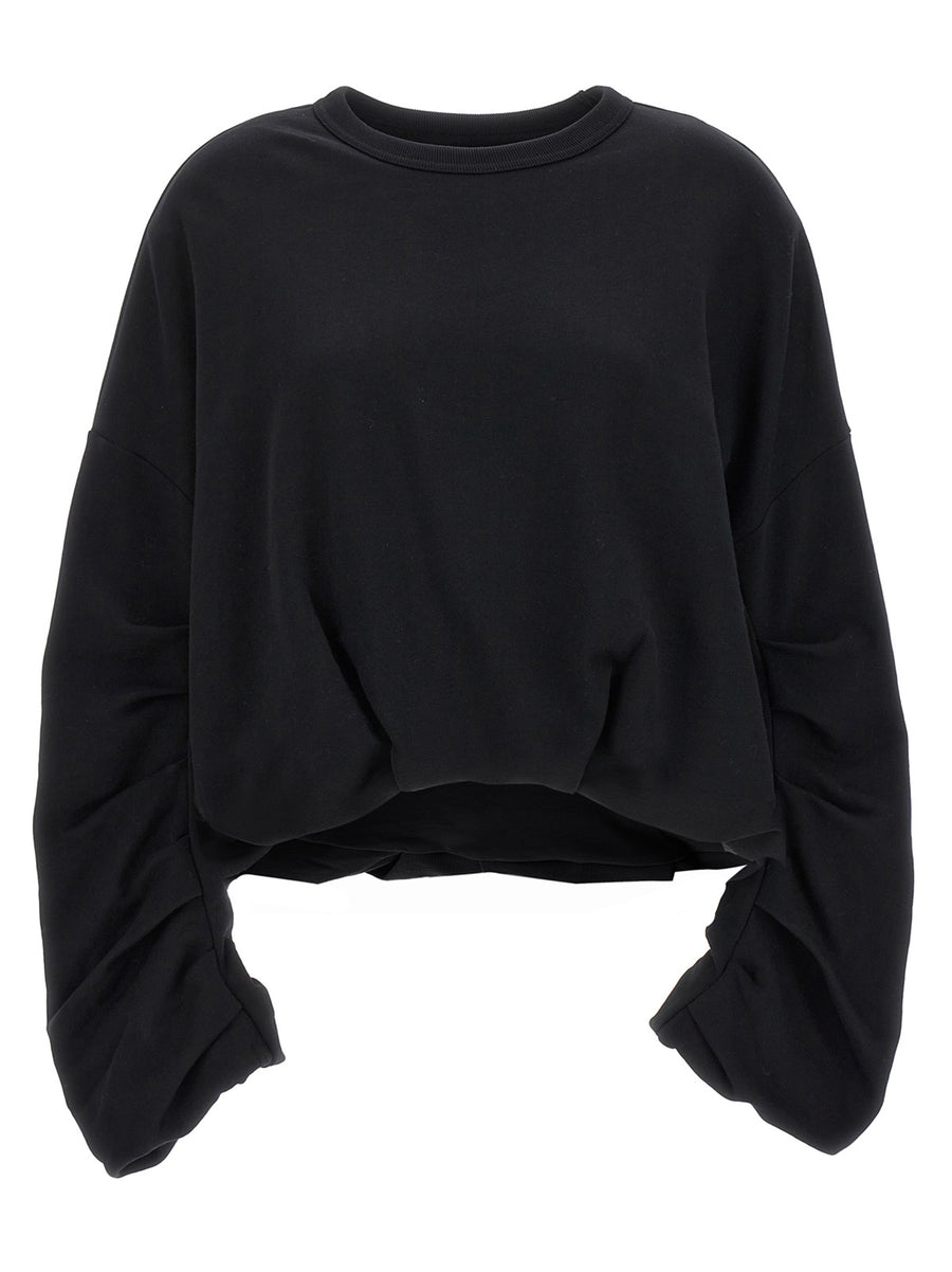 Dries Van Noten 100% Cotton sweatshirt in black