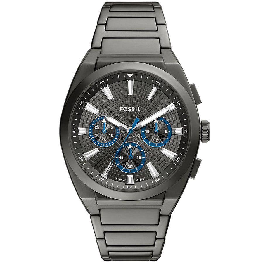 Fossil watch in gray