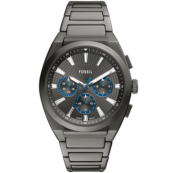 Fossil watch in gray
