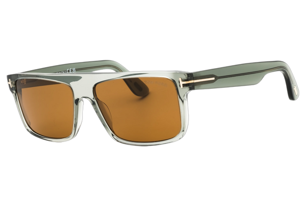 Tom Ford FT0999 Acetate frame sunglasses in brown