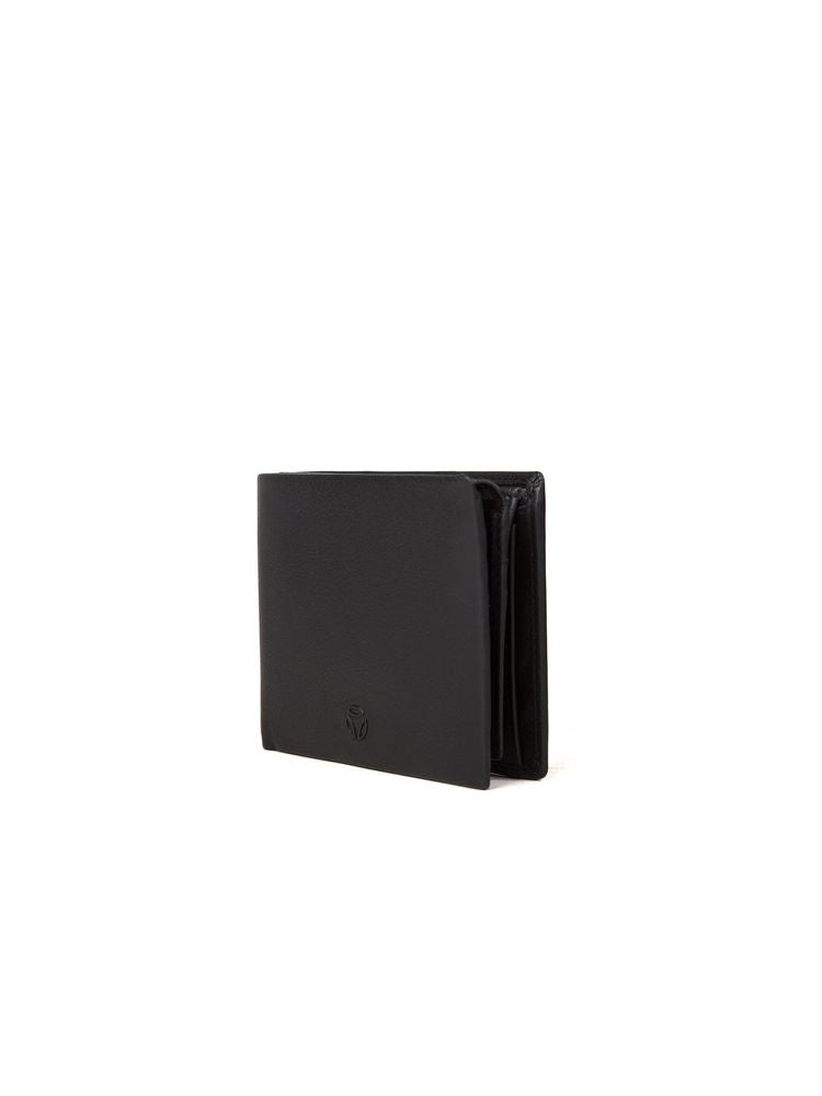 Momo Design 100% Leather wallet in black