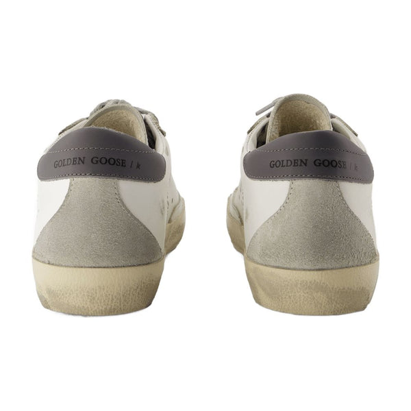 Golden Goose Deluxe Brand Calfskin sneaker in white
