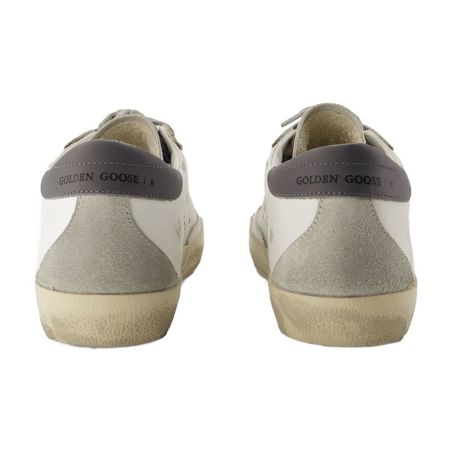 Golden Goose Deluxe Brand Calfskin sneaker in white