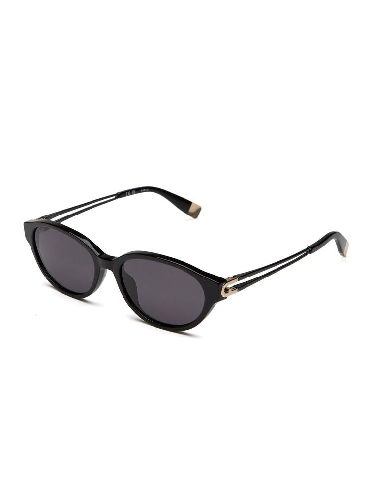 Furla SFUB31 Combined (Acetate and Metal) sunglasses in black