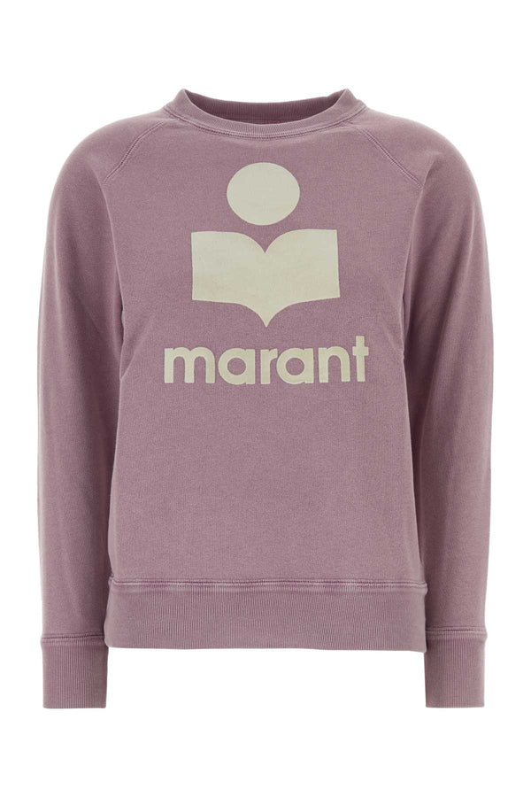 Isabel Marant Etoile 88% Cotton sweatshirt in purple