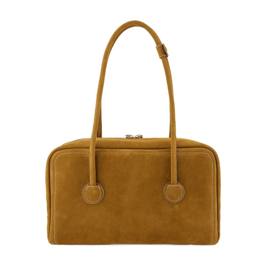 Margesherwood Cowhide shoulder bag in brown