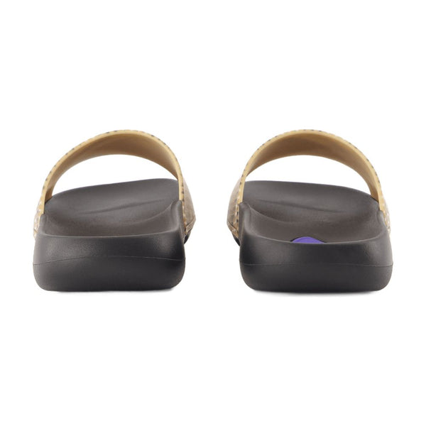 Burberry Synthetic slipper in beige