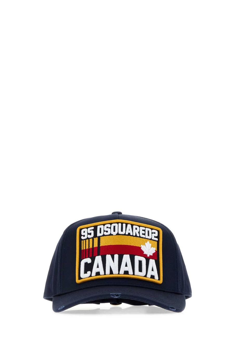 Dsquared2 HAT 100% Cotton baseball cap in navy