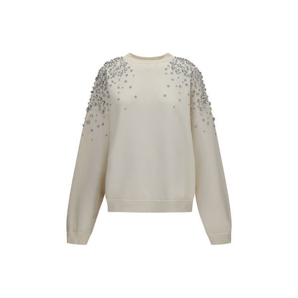 Golden Goose 100% Cotton sweatshirt in beige