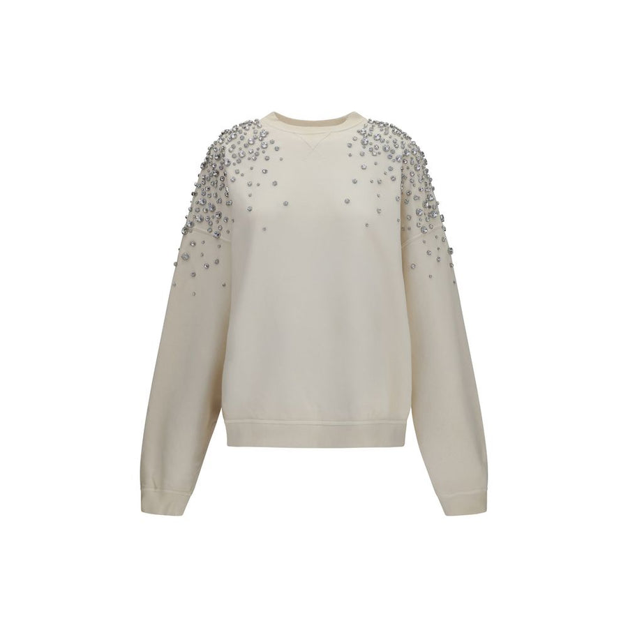 Golden Goose 100% Cotton sweatshirt in beige