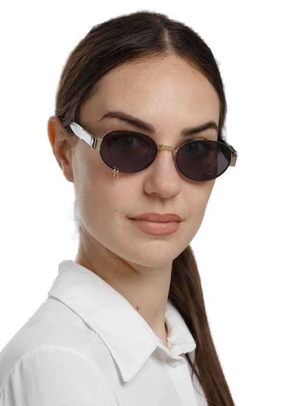Zadig & Voltaire SZV504V Stainless Steel sunglasses in rose gold
