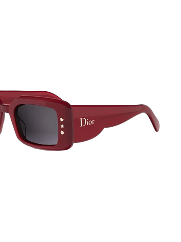 Dior DIORLUCKYCHARMS Acetate sunglasses in red