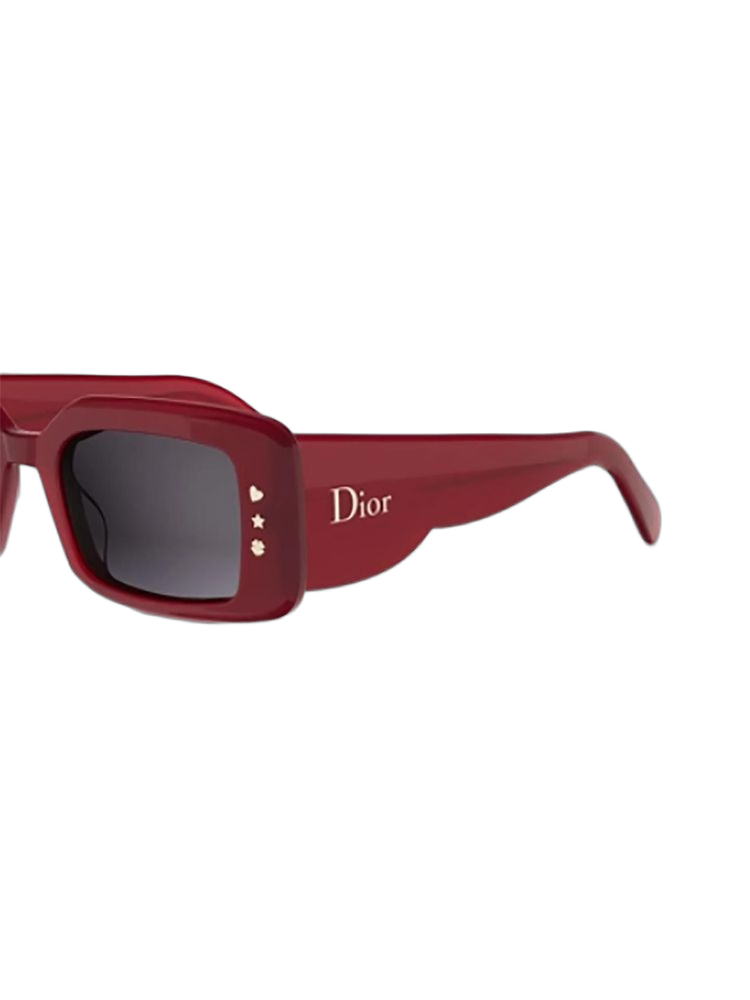 Dior DIORLUCKYCHARMS Acetate sunglasses in red