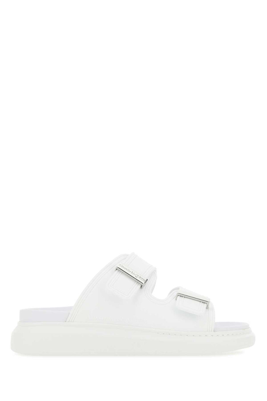 White Rubber Slippers 9359