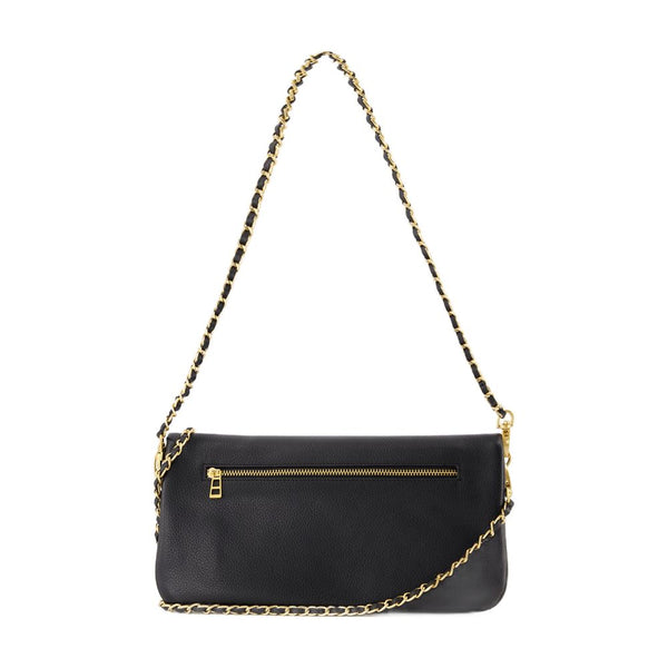 Zadig & Voltaire Cowhide crossbody bag in black