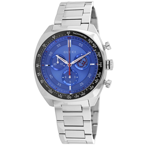 Gucci watch in blue