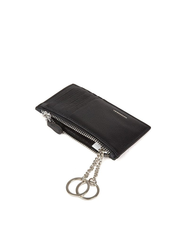 Momo Design 100% Genuine Leather wallet in black