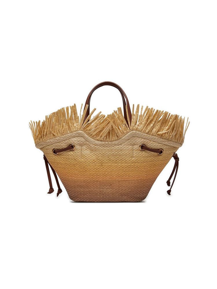 Pinko 100% Polyester (body) shoulder bag in beige